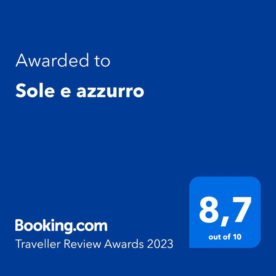 Apartament Sole E Azzurro Fiumefreddo di Sicilia Zewnętrze zdjęcie